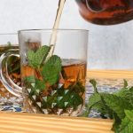 حوض مستطيل نعناع بلدي لون طوبي مقاس 40 سم