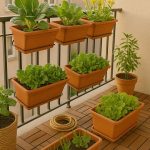 حوض مستطيل مقاس ٦٠ سم لون طوبي