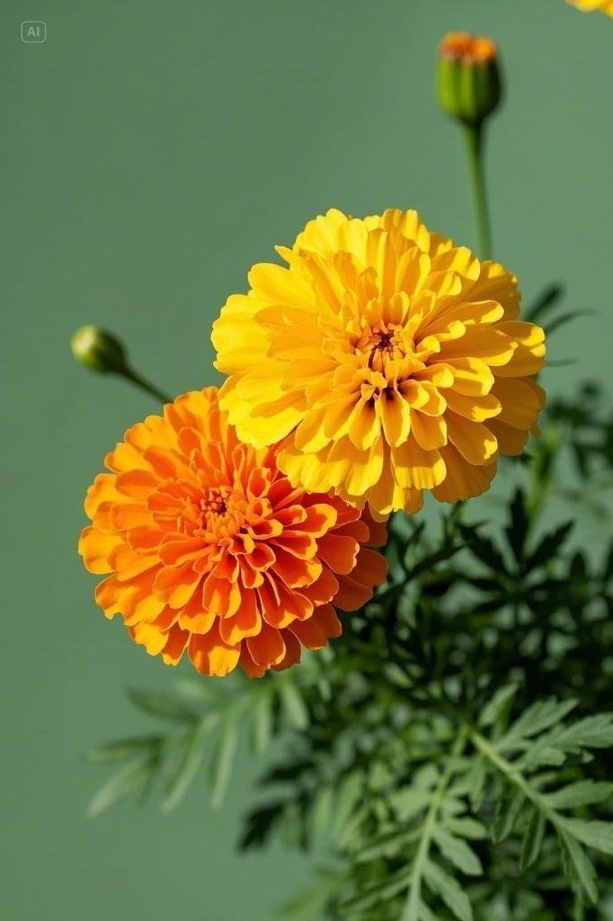 WhatsApp Image 2025-10-09 at 9.06.37 PM (1) حوض مستطيل مقاس 50 سم زهور قطيفه - الصورة 1