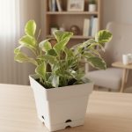 بيروميا مبرشقه فى اصيص مربع