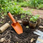 جاروف زراعي اورنج - مشتل اسكندرية