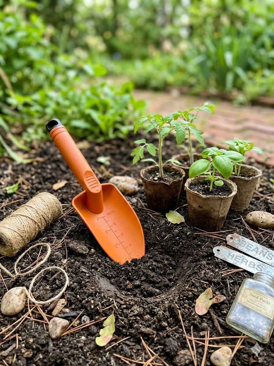 WhatsApp Image 2026-03-05 at 6.20.06 PM (1) جاروف زراعي اورنج - مشتل اسكندرية - الصورة 1