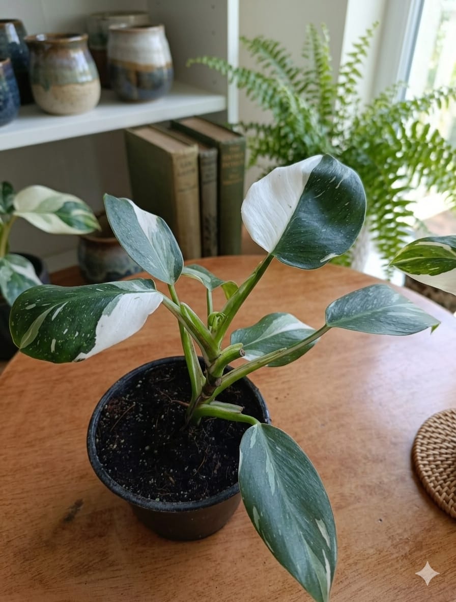 WhatsApp Image 2026-04-03 at 1.41.23 PM (1) فيلودندرون برنس اوف وايت -مشتل اسكندرية - الصورة 1