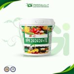 سماد معلق متعادل NPK 24-24-24 + TE  – عبوة 1 كيلو