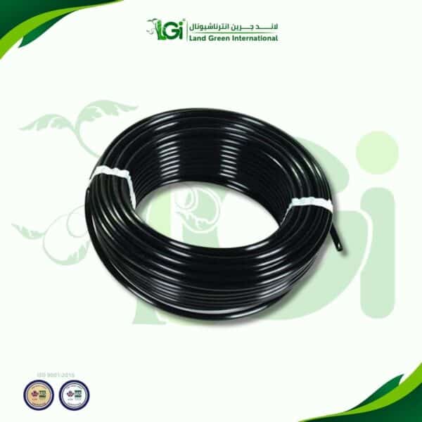 1000019070-600x600-1.jpg خرطوم أسود بنقاطات 16 ملم لشبكة الري بالحدائق – 20 متر - الصورة 1