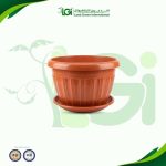 أصيص زراعة خورشيد – مقاس 20 سم – طوبي
