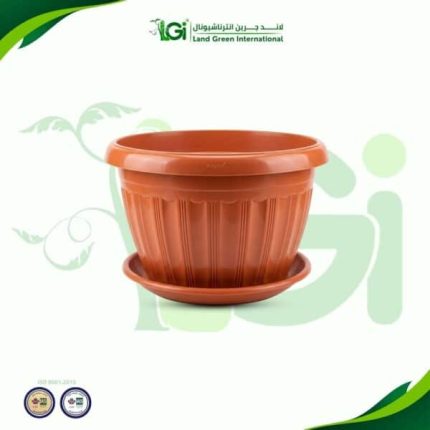 أصيص زراعي خورشيد مقاس30 سم – طوبي