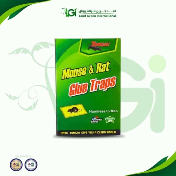 land green products - مصيدة فئران لاصقة مصيدة الفئران لاصقة - الصورة 1