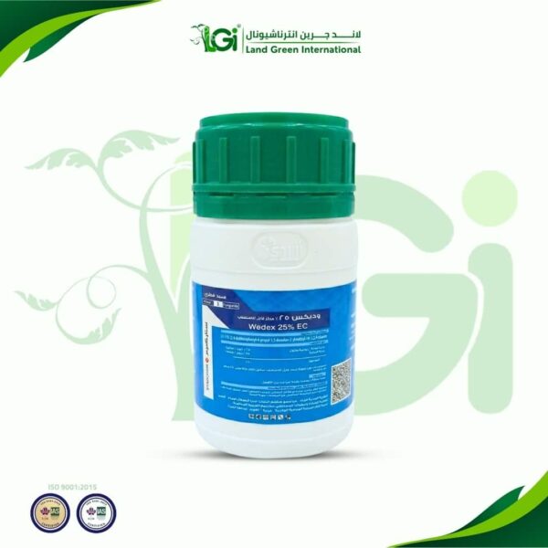 land green products - مبيد فطري وديكس 25% – 100 مللي مبيد فطري وديكس 25% – 100 مللي - الصورة 1