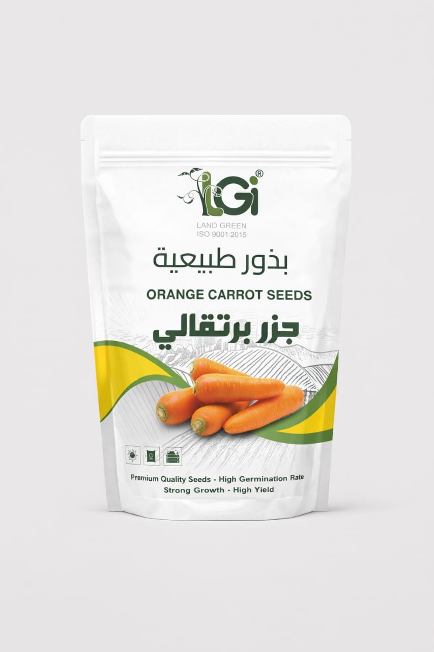 1000013004.jpg بذور جزر برتقالي 5 جرام - الصورة 1