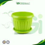 أصيص خورشيد مقاس 30 سم – اخضر
