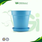 أصيص زراعة مقاس 19 سم – أزرق