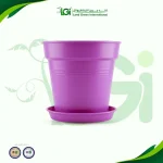 أصيص زراعة مقاس 19 سم – موف