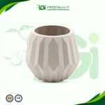 اصيص كريستال مقاس 35 سم – ابيض