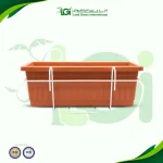 حوض خورشيد طوبي – بالحامل الحديد – ( 60 سم )
