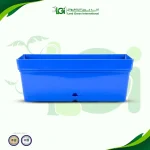 حوض زراعة مقاس 50 سم – أزرق