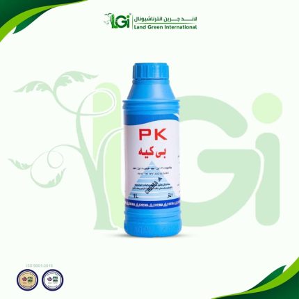 سماد ورقي ومثبت أزهار ( بي كي بلس PK PLUS) – 1 لتر